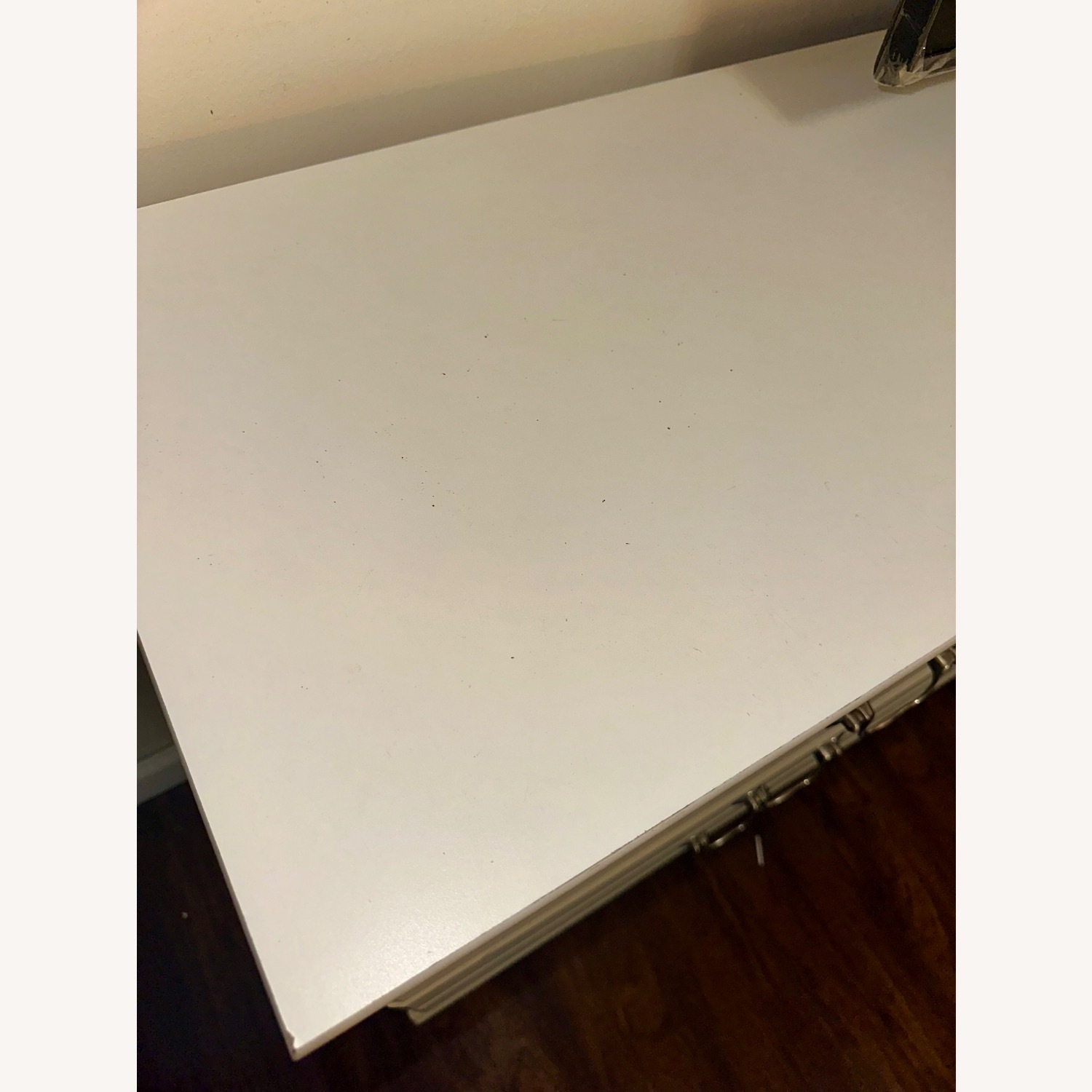 Raymour & Flanigan Anarasia White Dresser - image-4