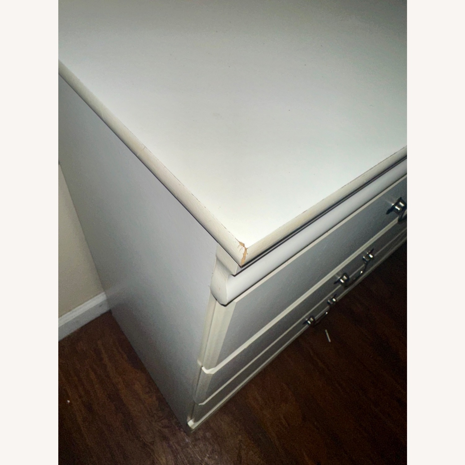 Raymour & Flanigan Anarasia White Dresser - image-3