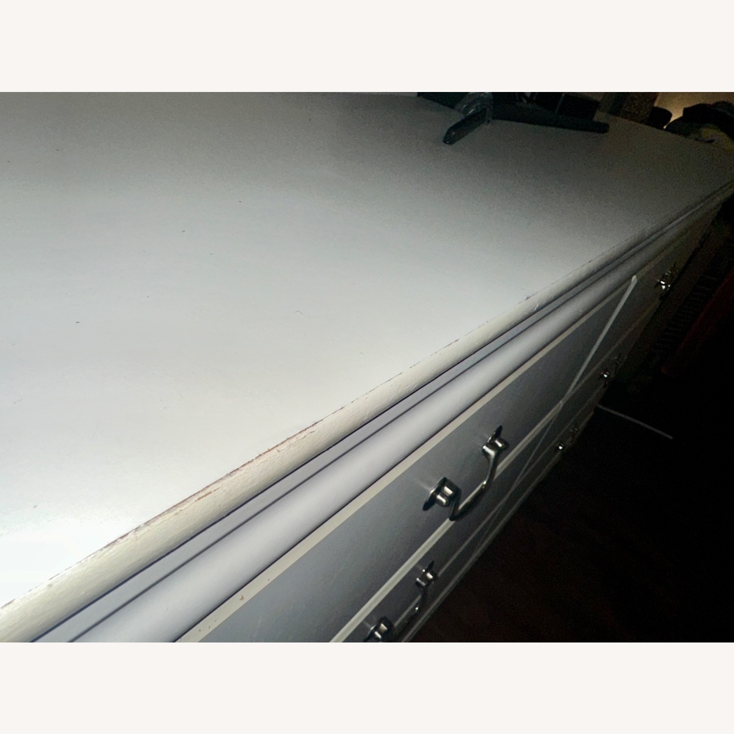 Raymour & Flanigan Anarasia White Dresser - image-5