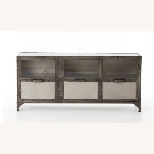 Used Lovecup Industrial Media Console for sale on AptDeco