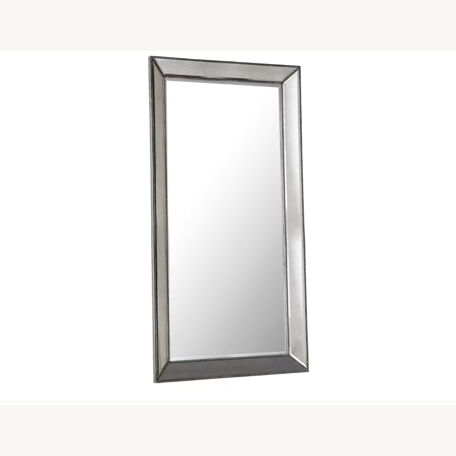 Bassett Silver Glass Floor Mirror - image-3