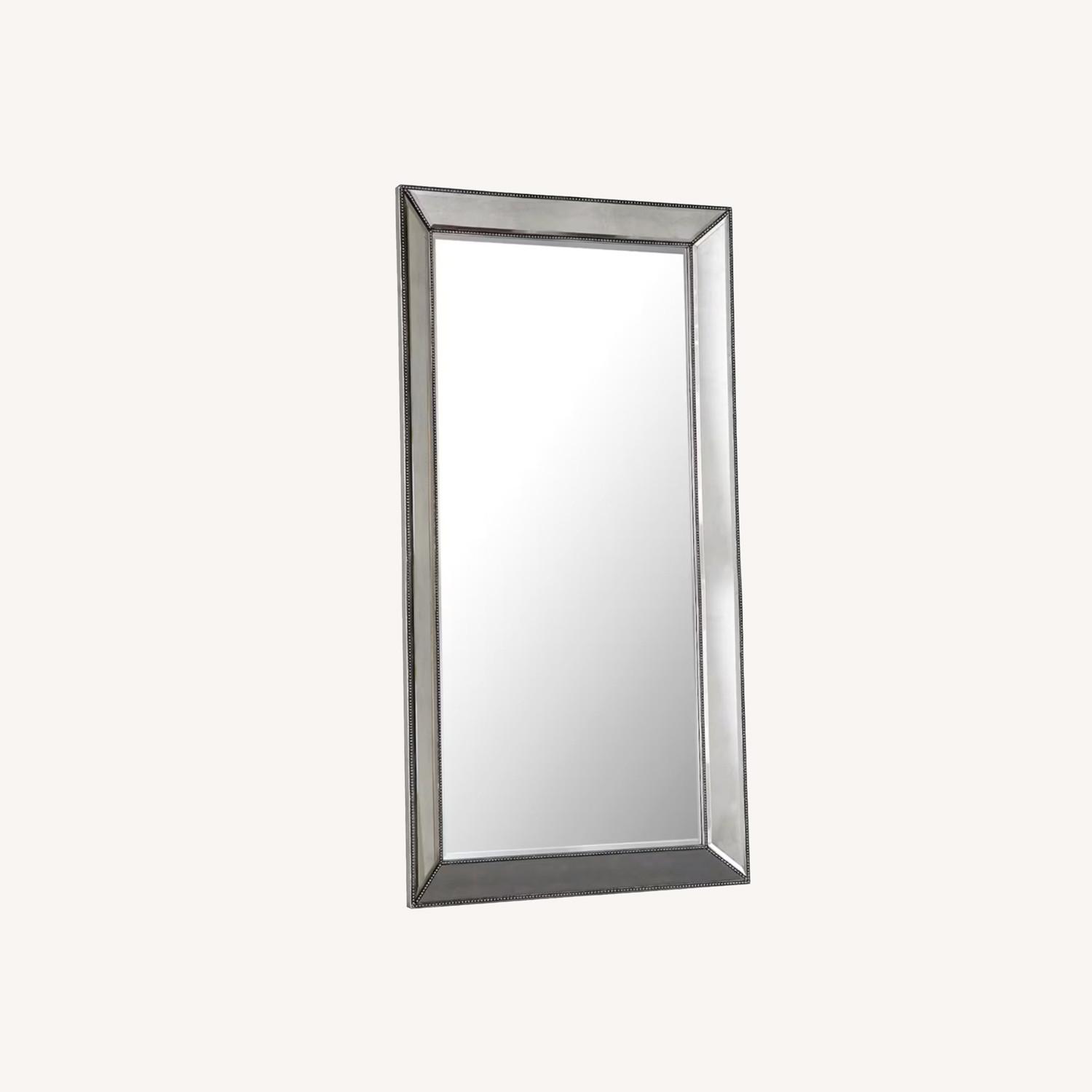 Bassett Silver Glass Floor Mirror - image-0