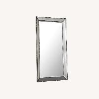 Bassett Silver Glass Floor Mirror