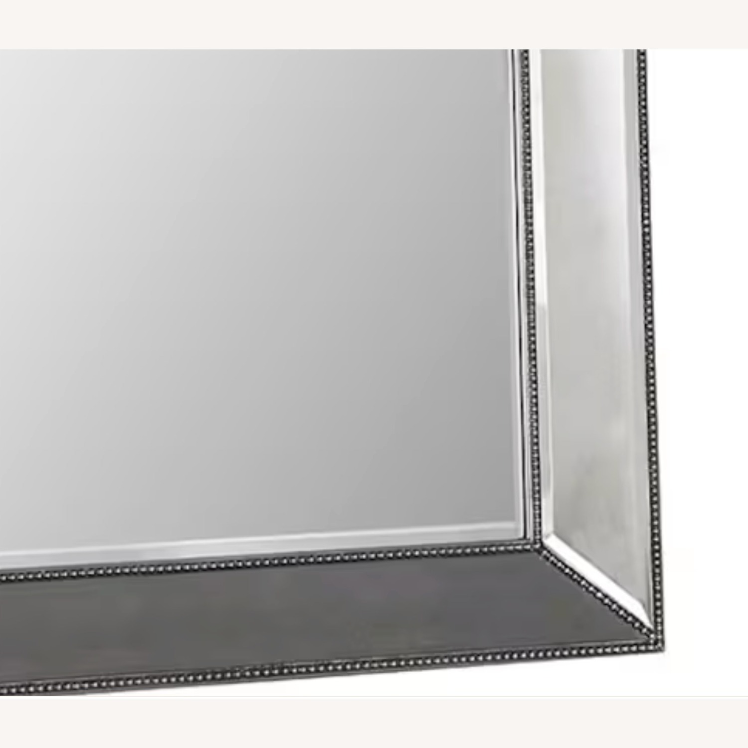 Bassett Silver Glass Floor Mirror - image-2