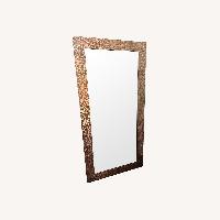 Rose Gold Floor Mirror