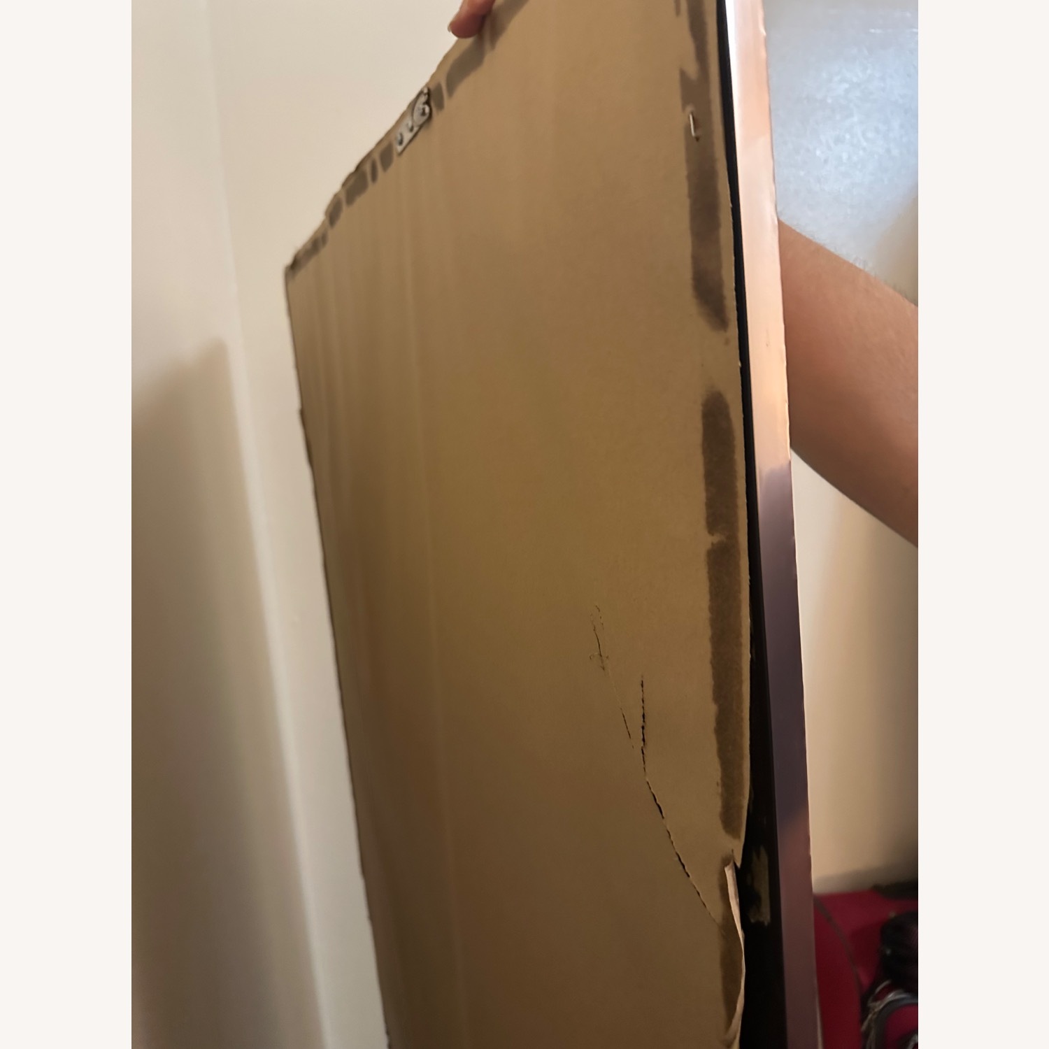 Rose Gold Floor Mirror - image-5