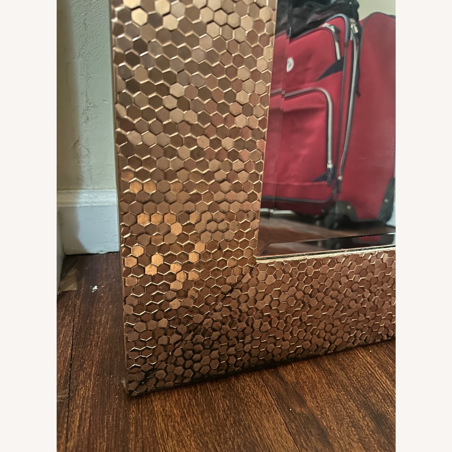 Rose Gold Floor Mirror - image-2