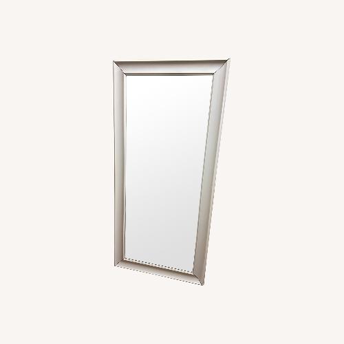 Used White Floor Mirror for sale on AptDeco