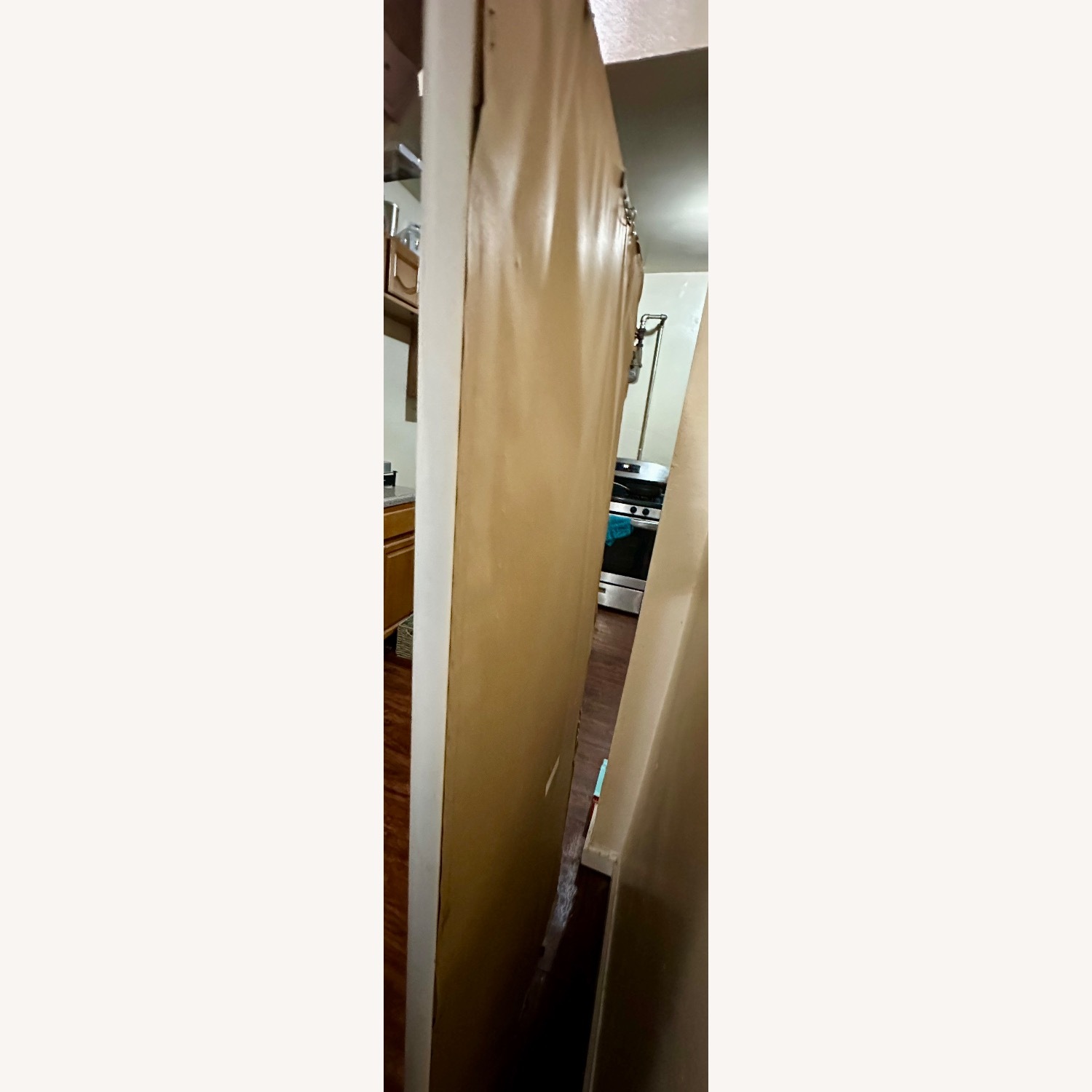 White Floor Mirror - image-7