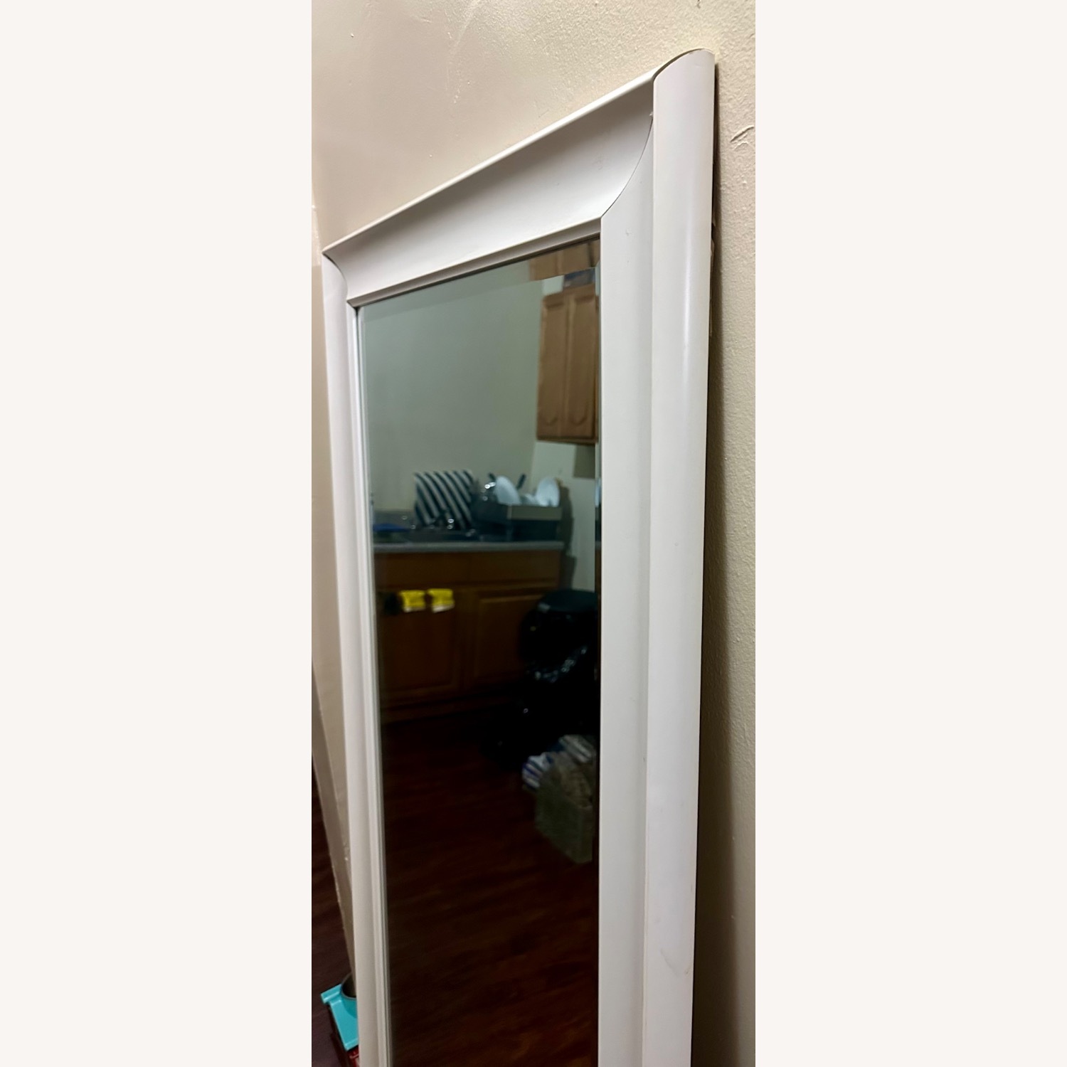 White Floor Mirror - image-2