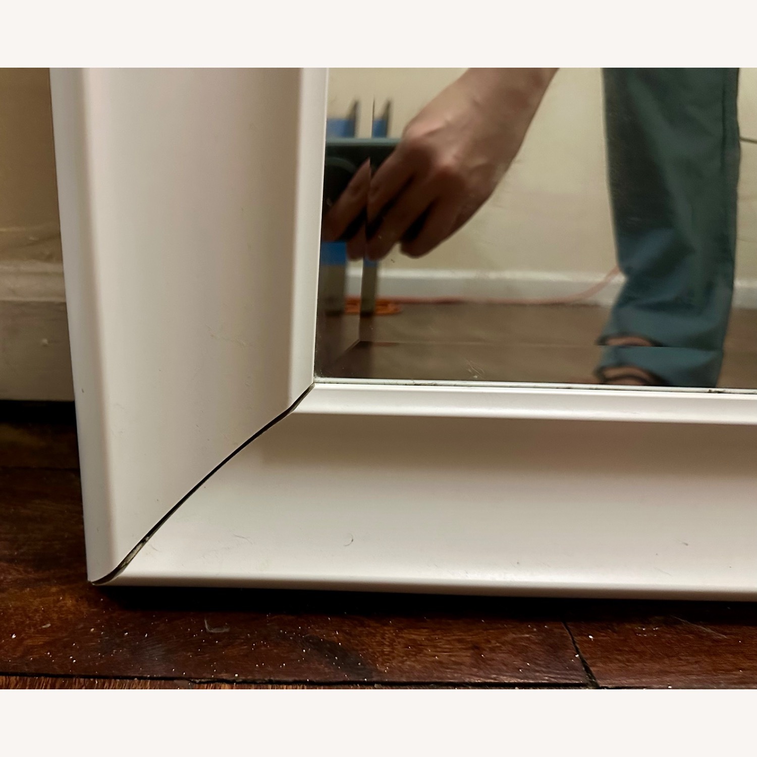 White Floor Mirror - image-3