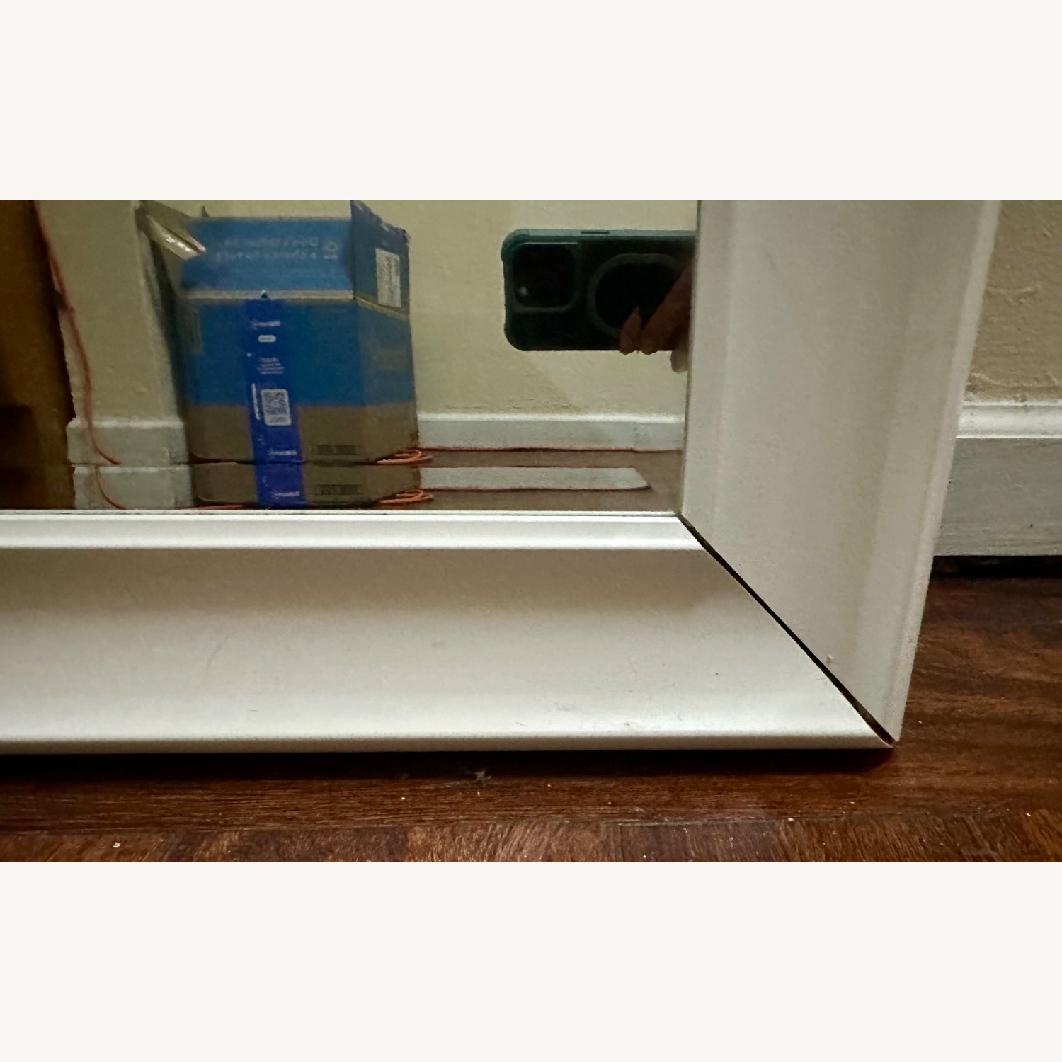 White Floor Mirror - image-4