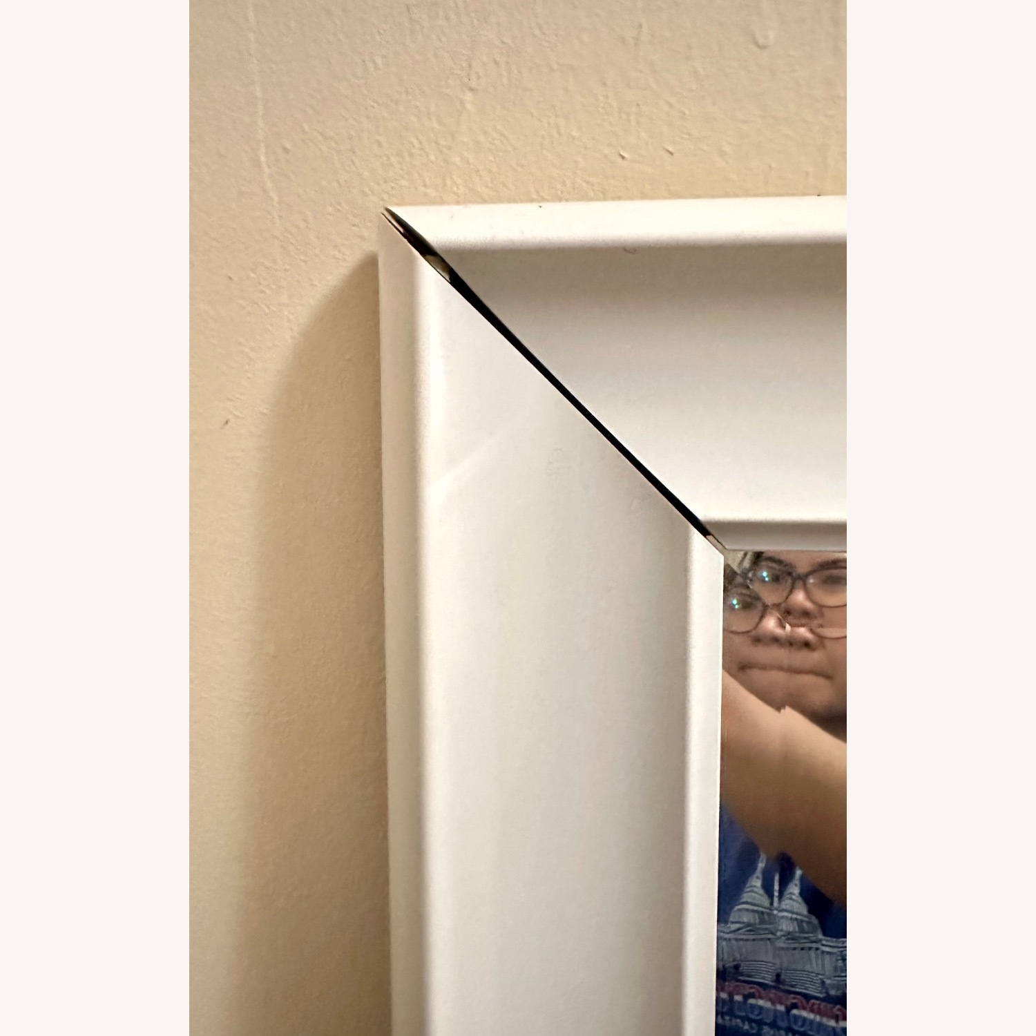 White Floor Mirror - image-5