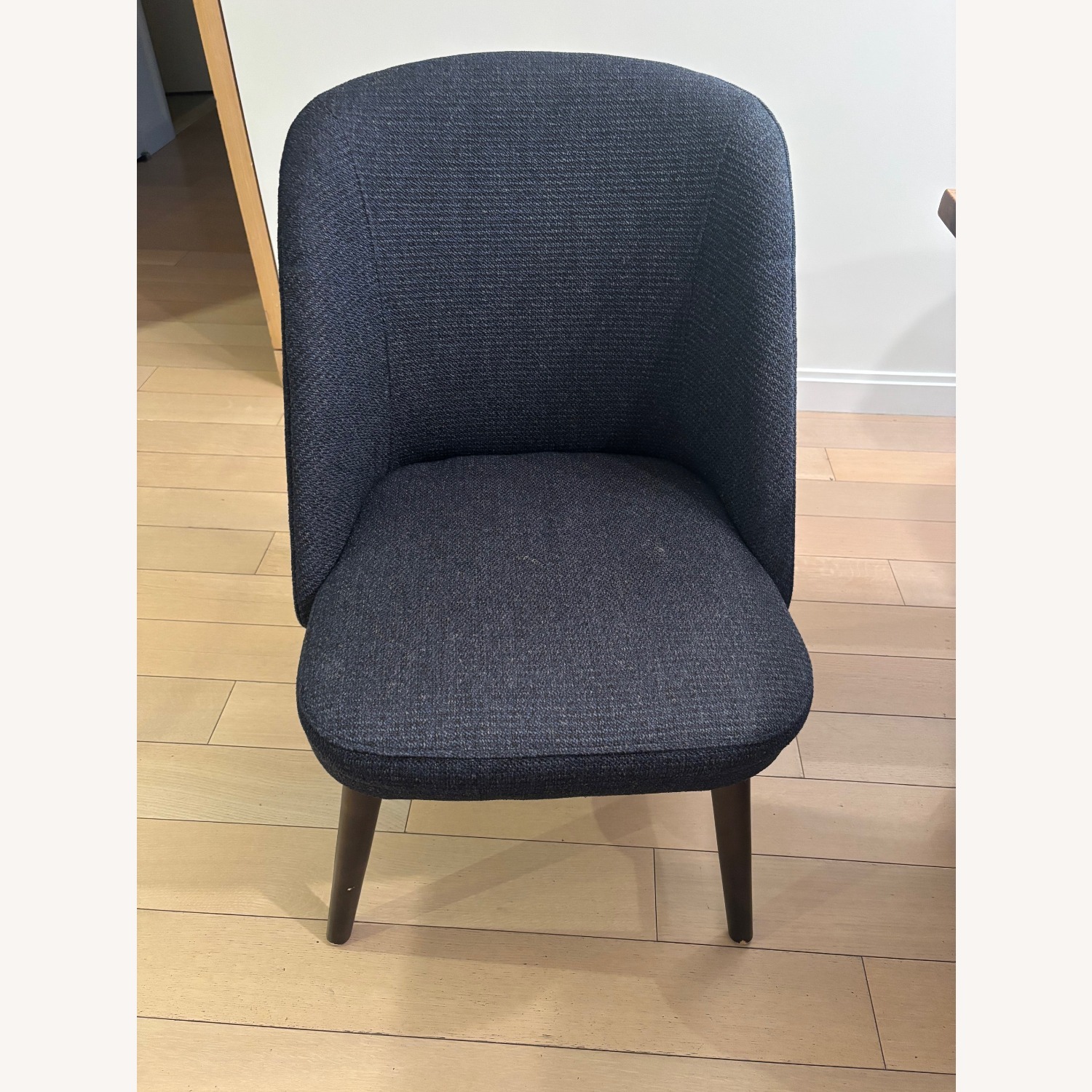 Room & Board Blue Fabric Dining Chairs - image-3