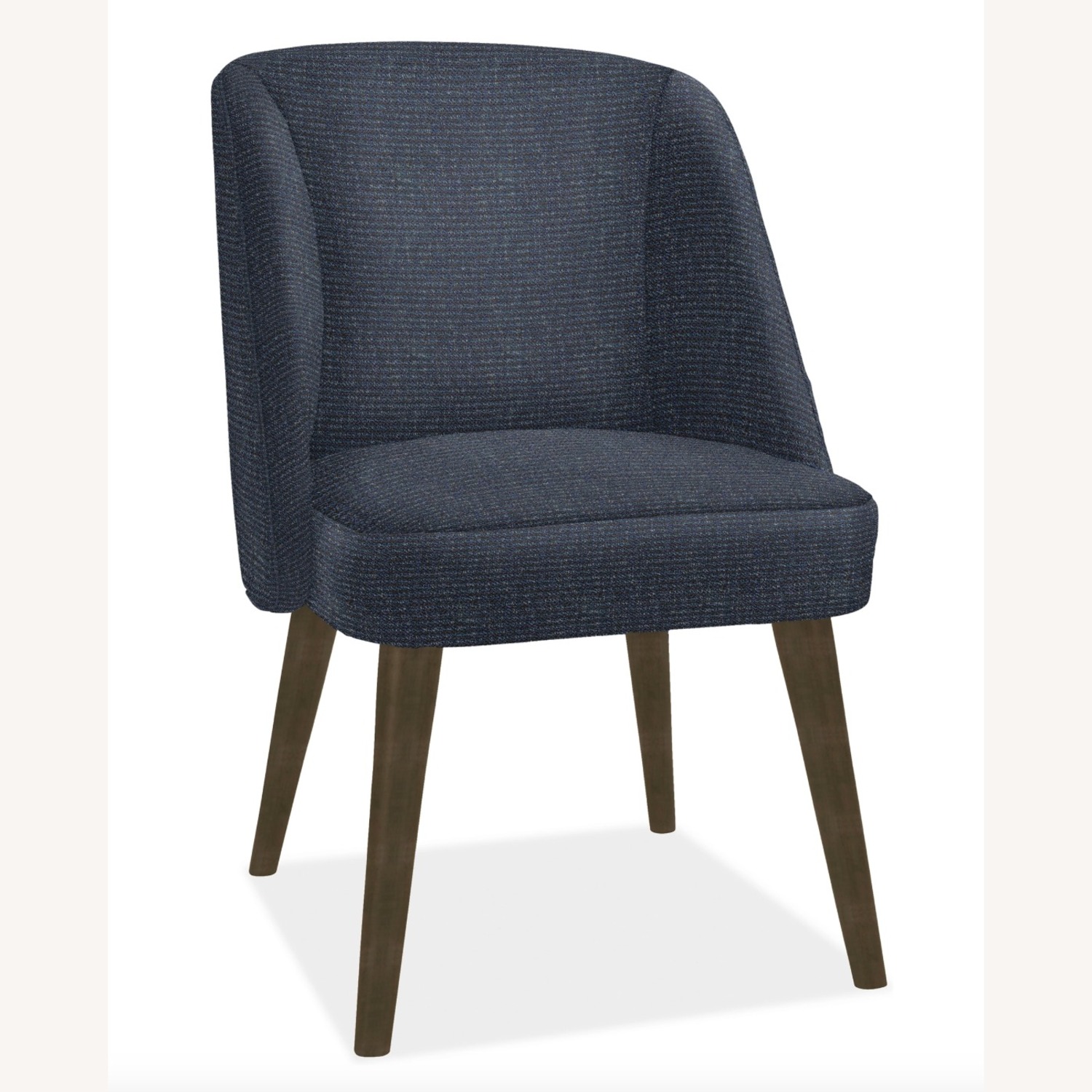 Room & Board Blue Fabric Dining Chairs - image-4