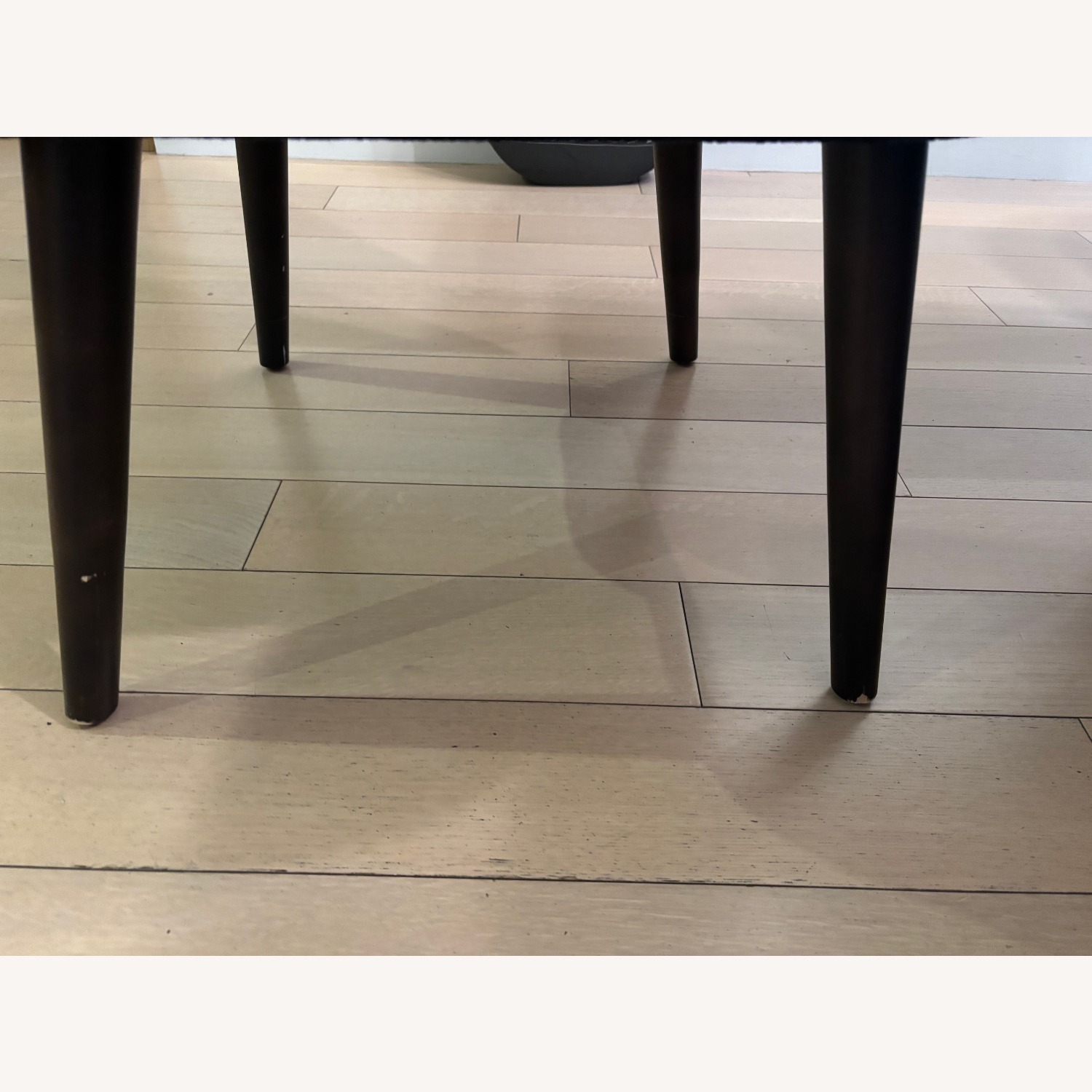 Room & Board Blue Fabric Dining Chairs - image-2