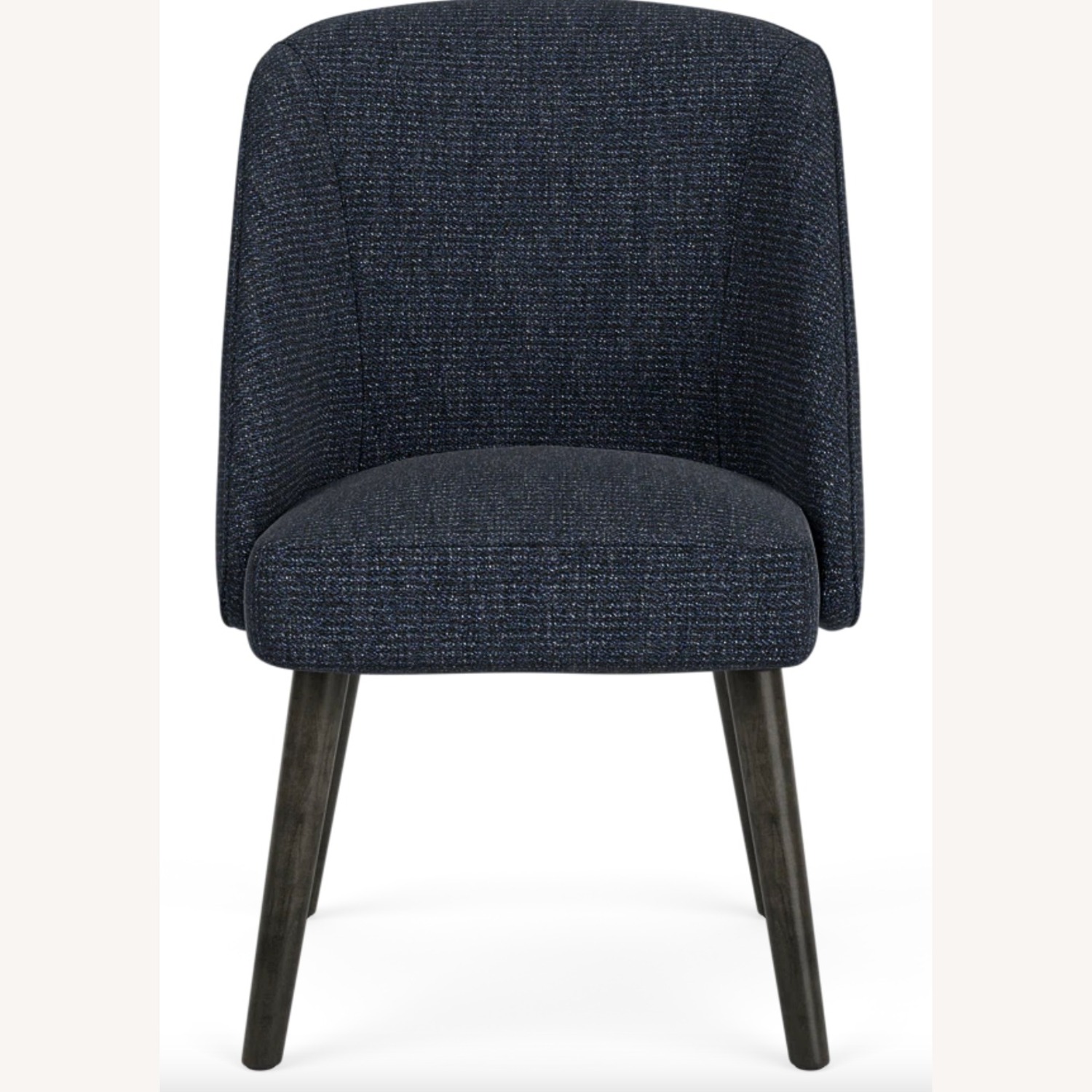 Room & Board Blue Fabric Dining Chairs - image-5
