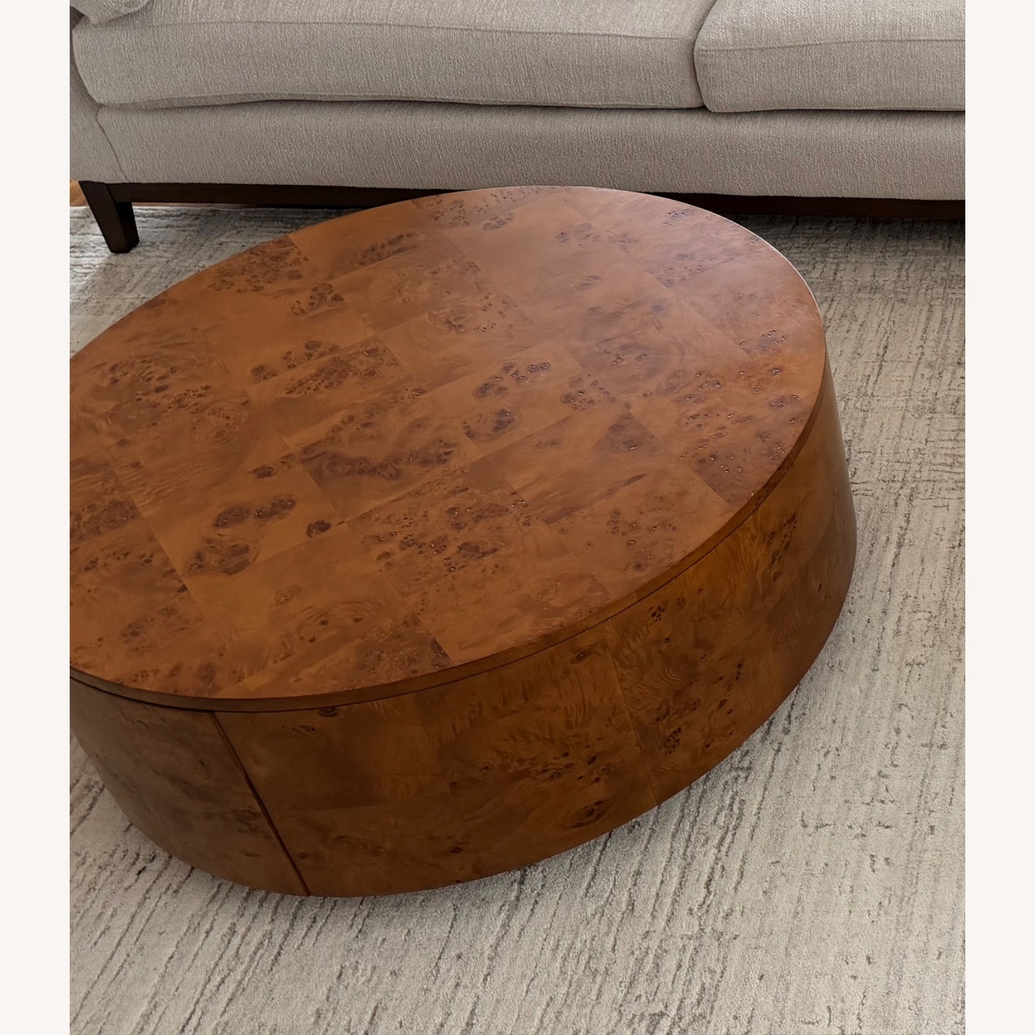 CB2 Wood Coffee Table - image-2