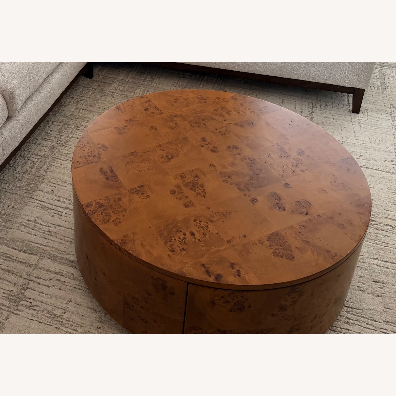 CB2 Wood Coffee Table - image-3