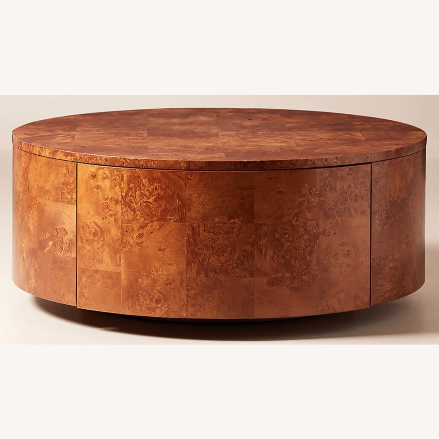 CB2 Wood Coffee Table - image-0