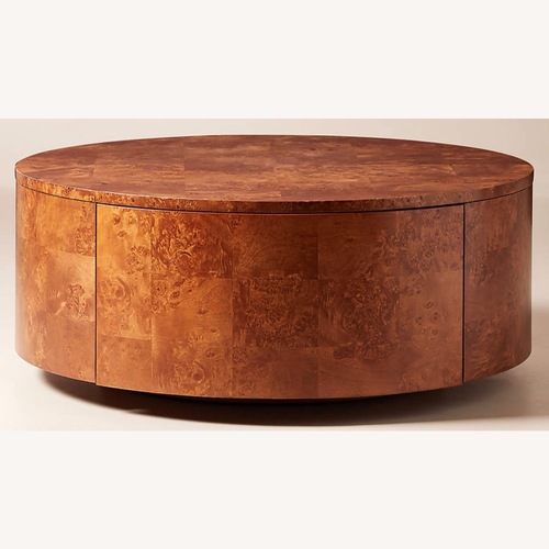 Used CB2 Wood Coffee Table for sale on AptDeco