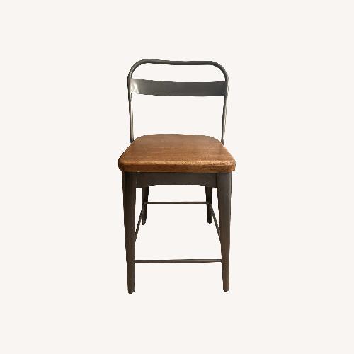 Used Vintage/Antique Natural Wood Stools for sale on AptDeco