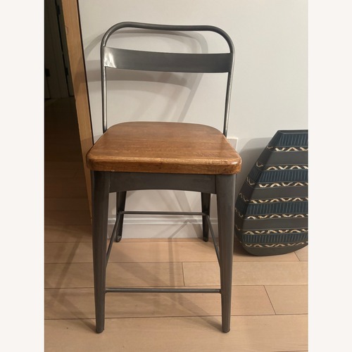 Used Vintage/Antique Natural Wood Stools for sale on AptDeco