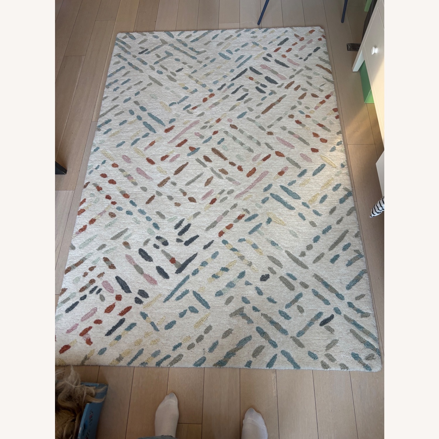 Mistana Wool Small Rug 4' x 6' - image-10