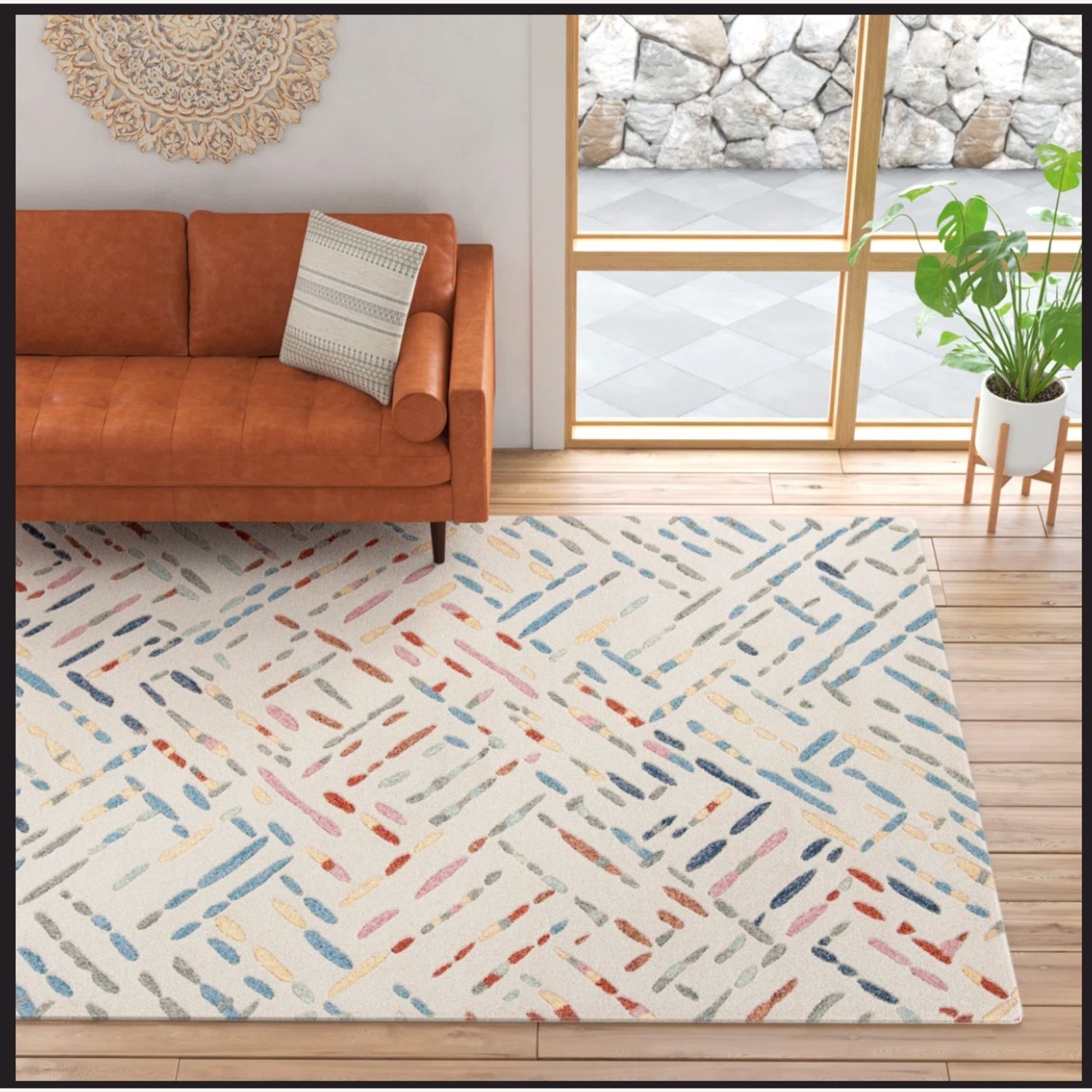 Mistana Wool Small Rug 4' x 6' - image-8