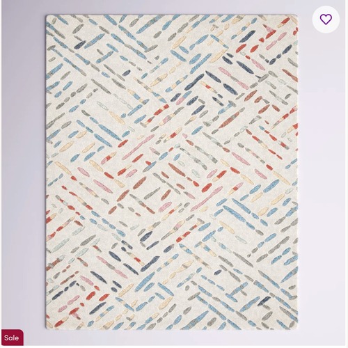 Used Mistana Wool Small Rug 4' x 6' for sale on AptDeco