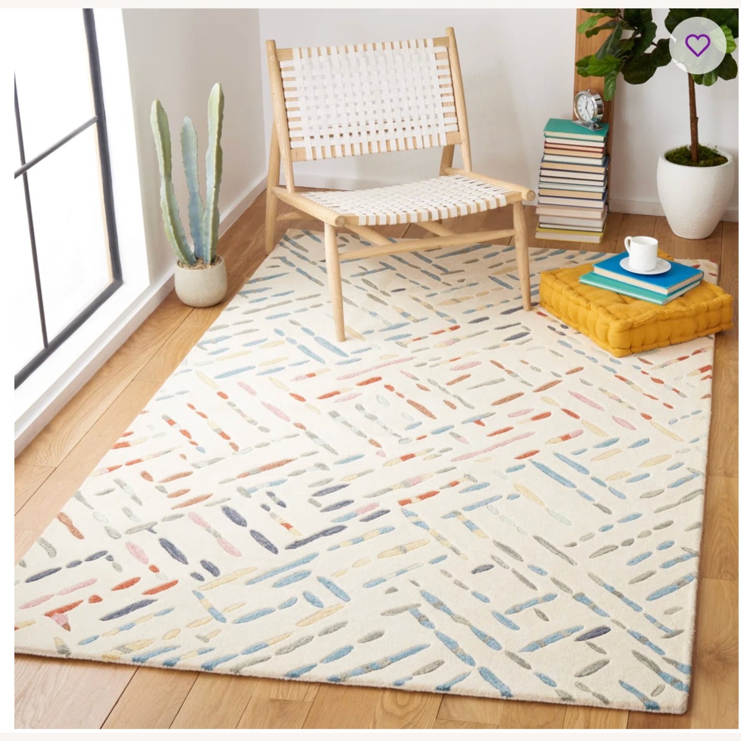 Mistana Wool Small Rug 4' x 6' - image-2