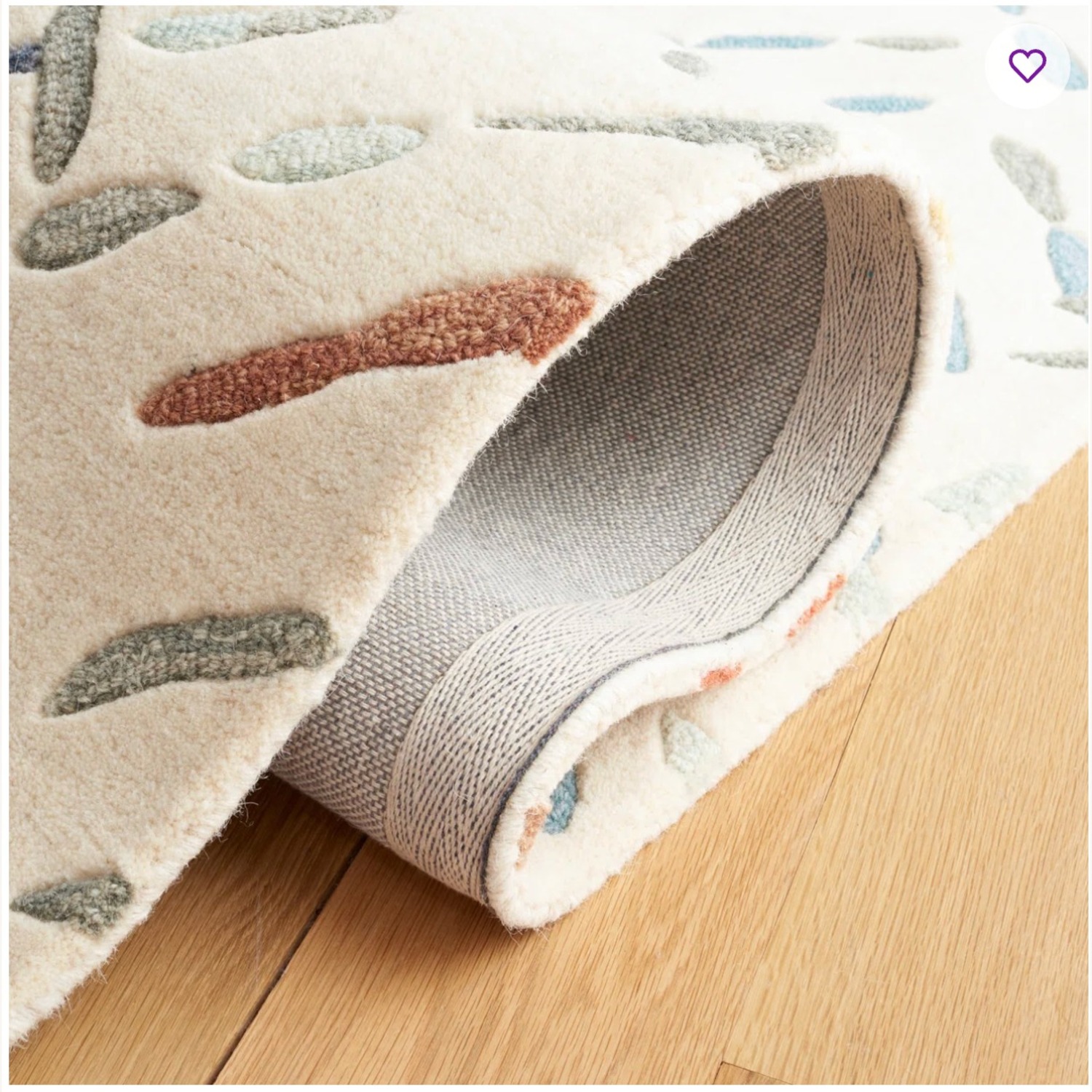 Mistana Wool Small Rug 4' x 6' - image-3