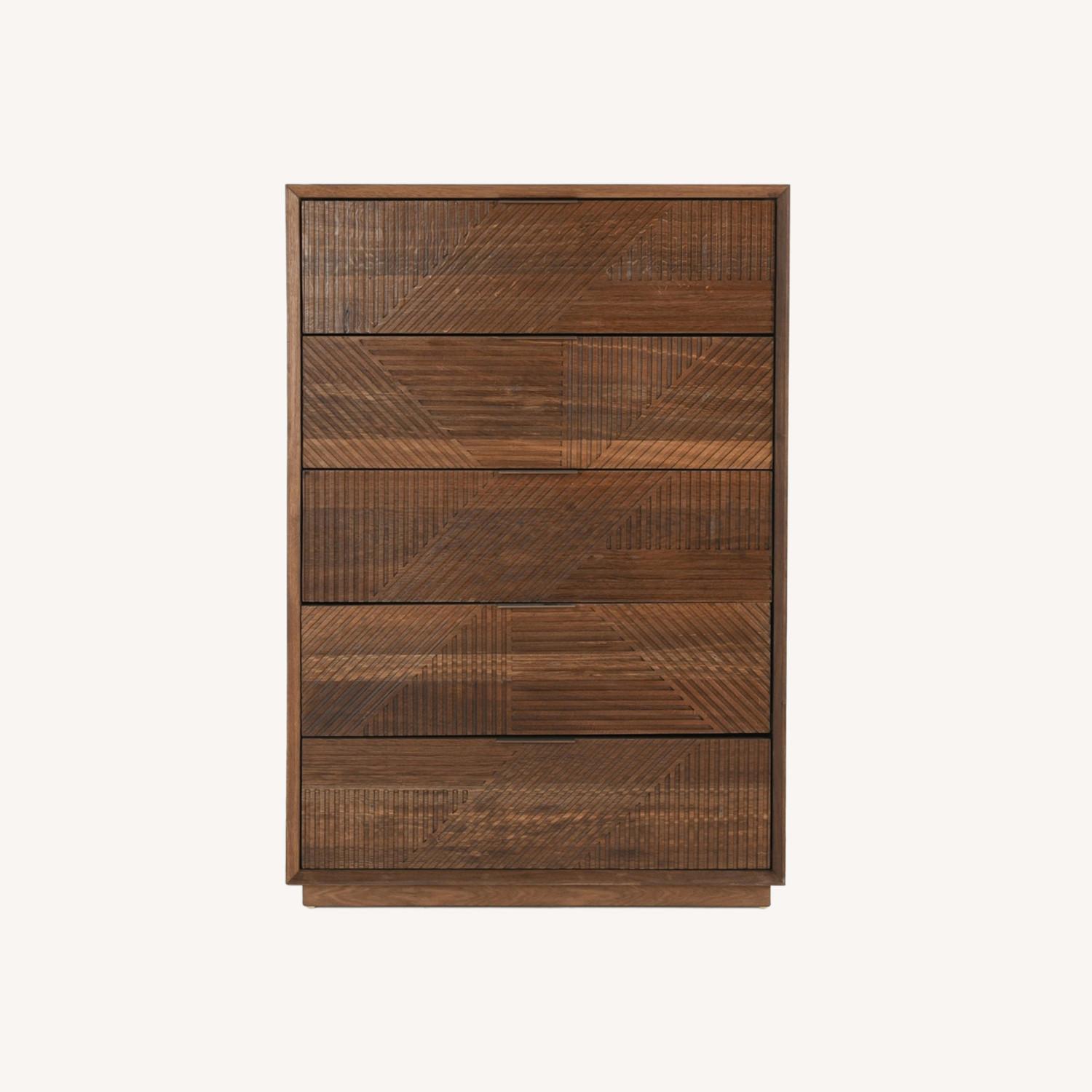Zin Home Santa Barbara Natural Wood Dresser - image-0