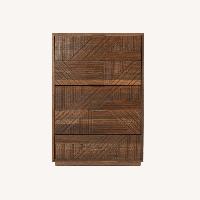 Zin Home Santa Barbara Natural Wood Dresser
