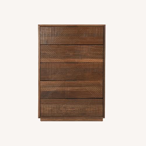Used Zin Home Santa Barbara Natural Wood Dresser for sale on AptDeco