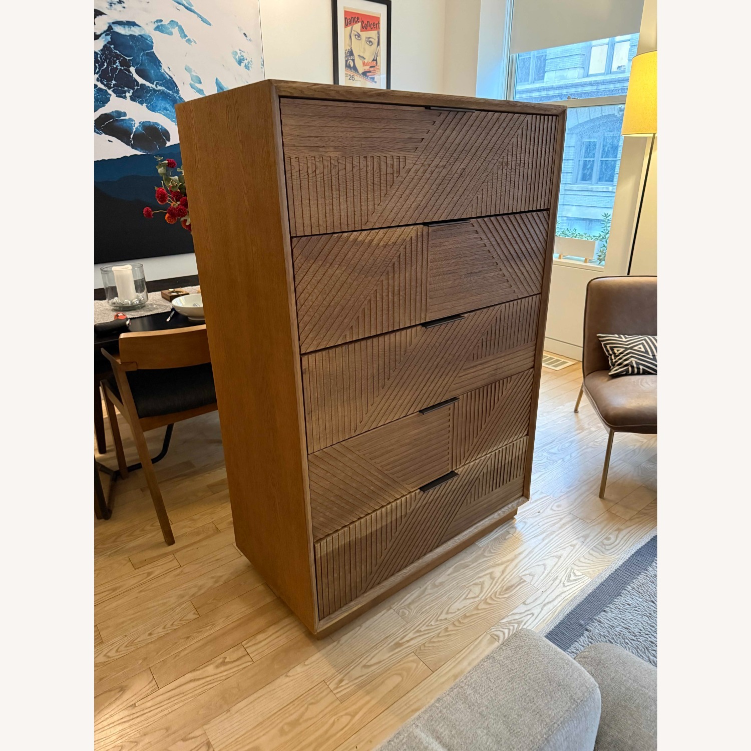 Zin Home Santa Barbara Natural Wood Dresser - image-3