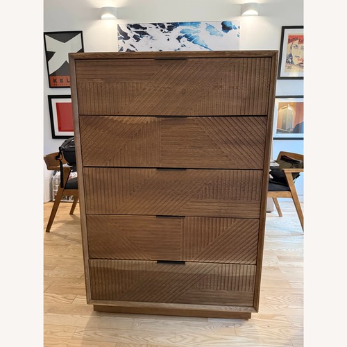 Used Zin Home Santa Barbara Natural Wood Dresser for sale on AptDeco