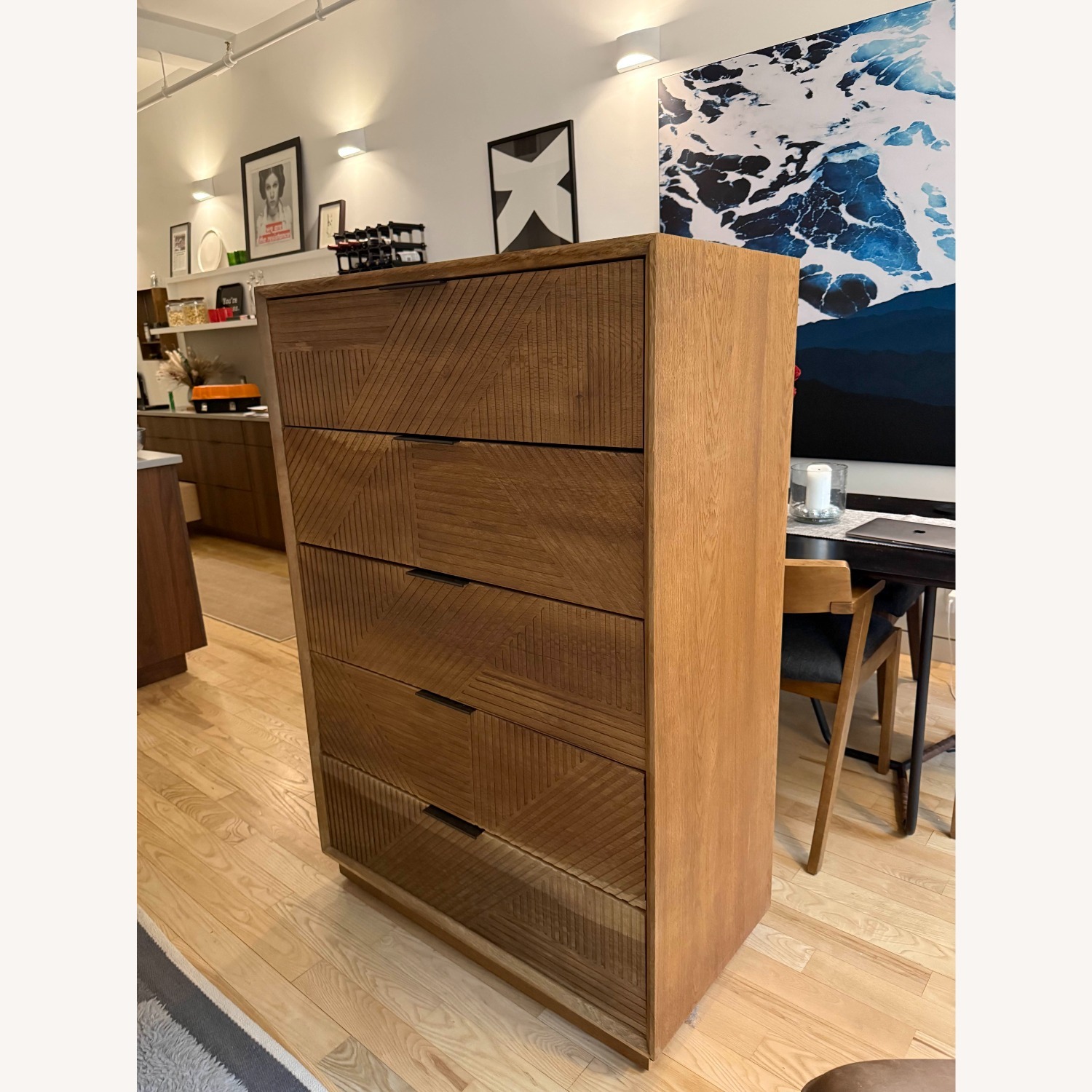 Zin Home Santa Barbara Natural Wood Dresser - image-2