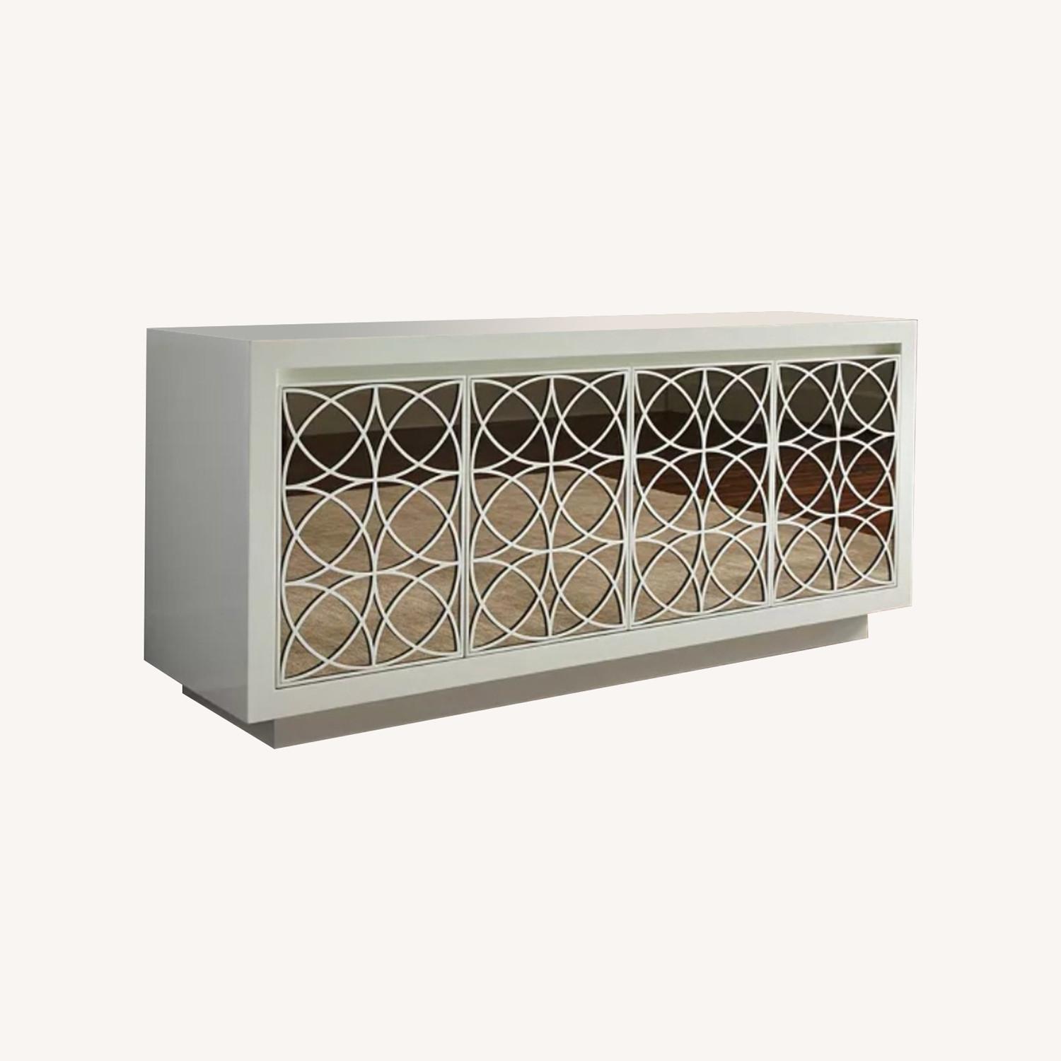 Mitchell Gold + Bob Williams White Media Storage - image-0