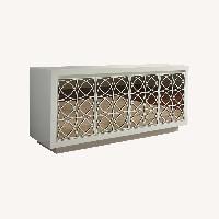 Mitchell Gold + Bob Williams White Media Storage