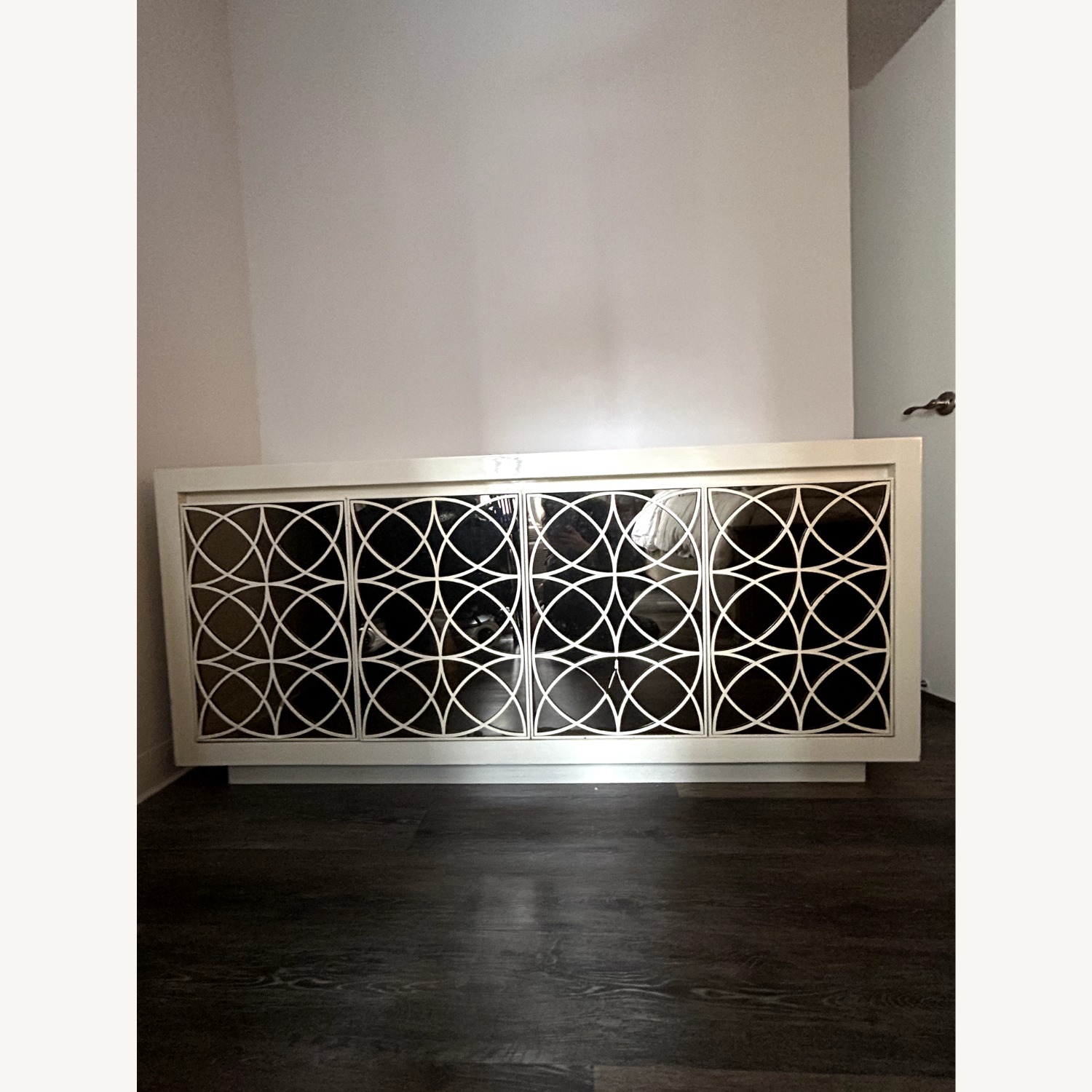 Mitchell Gold + Bob Williams White Media Storage - image-3