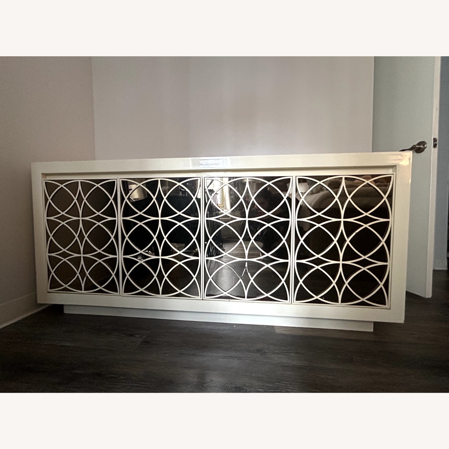 Mitchell Gold + Bob Williams White Media Storage - image-1