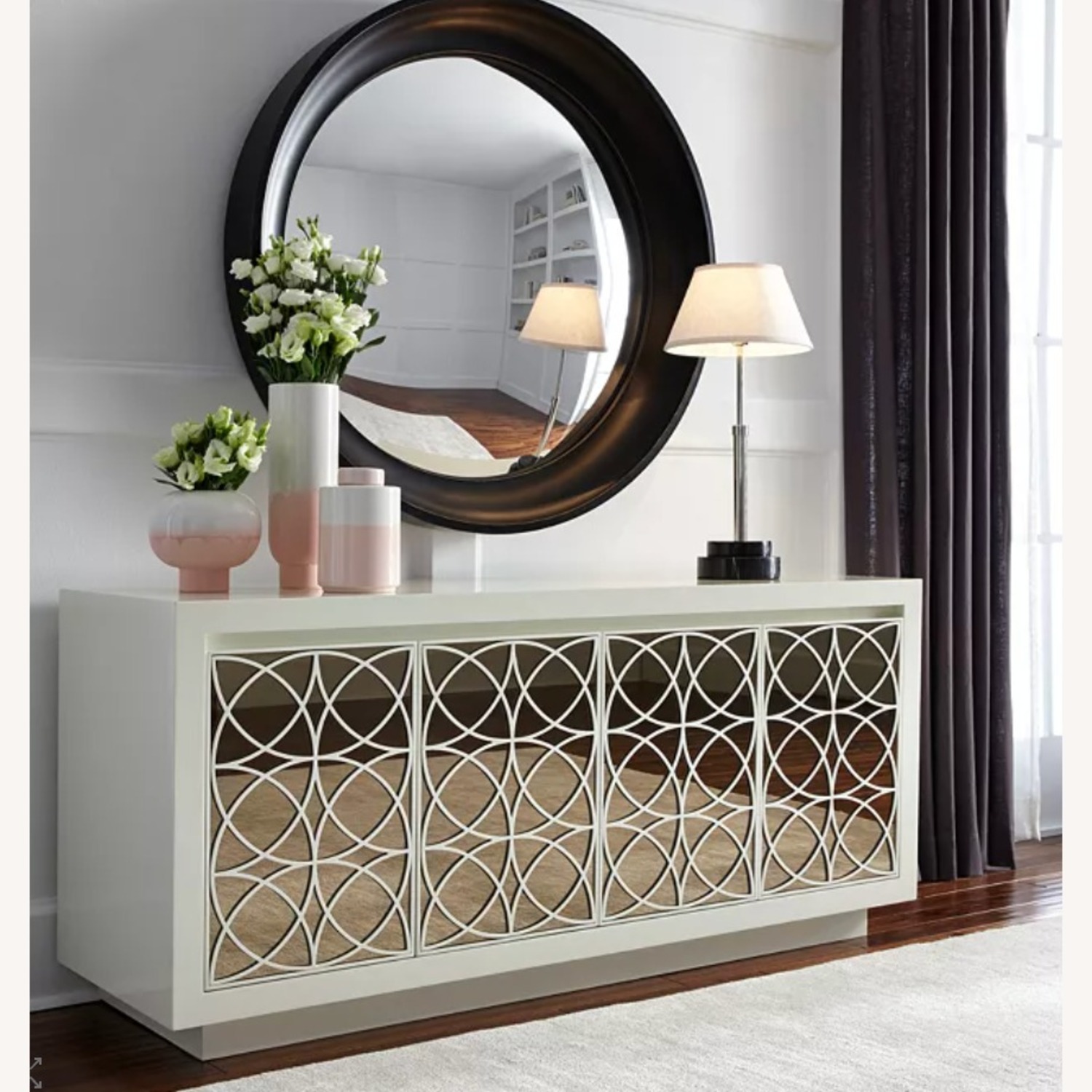 Mitchell Gold + Bob Williams White Media Storage - image-4