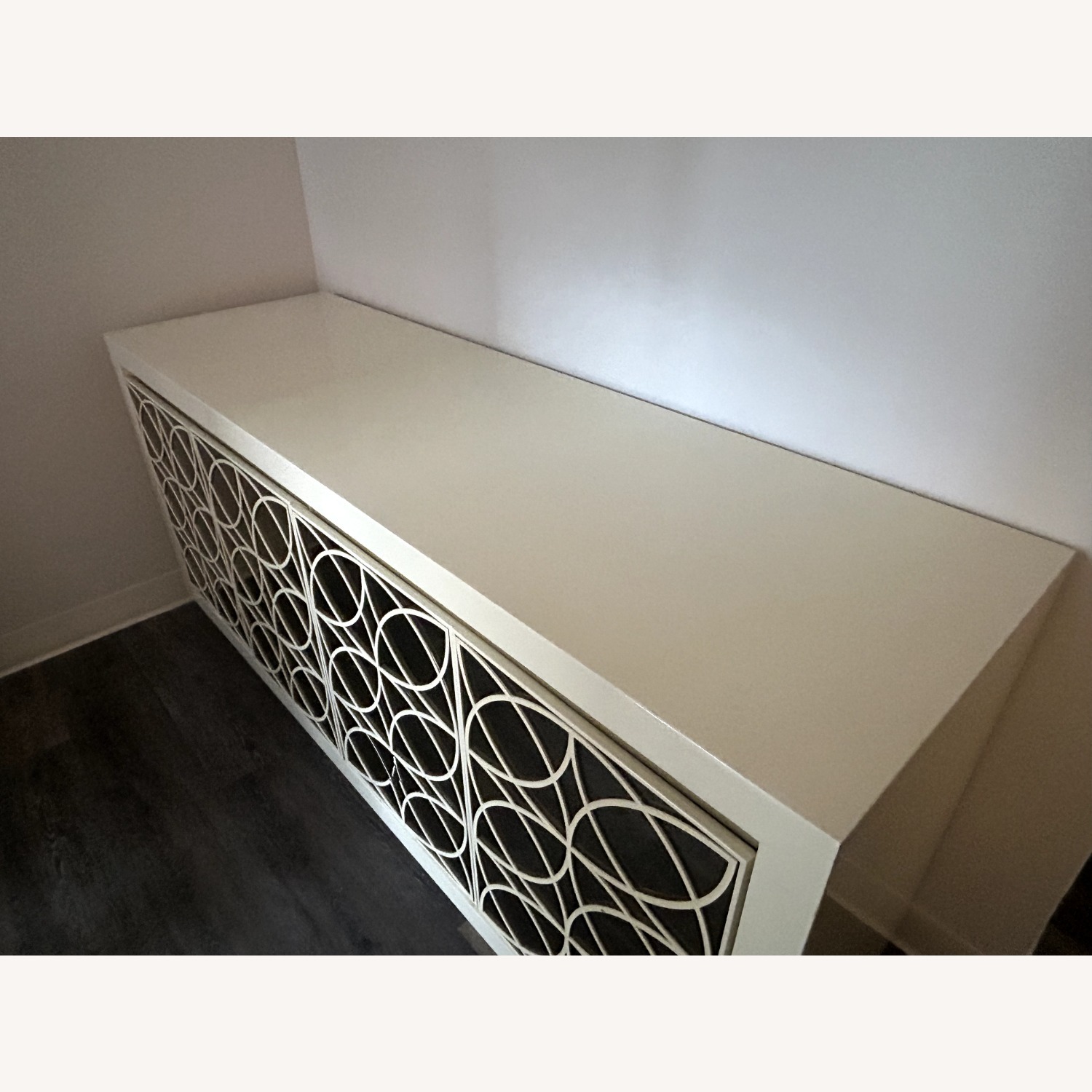 Mitchell Gold + Bob Williams White Media Storage - image-2