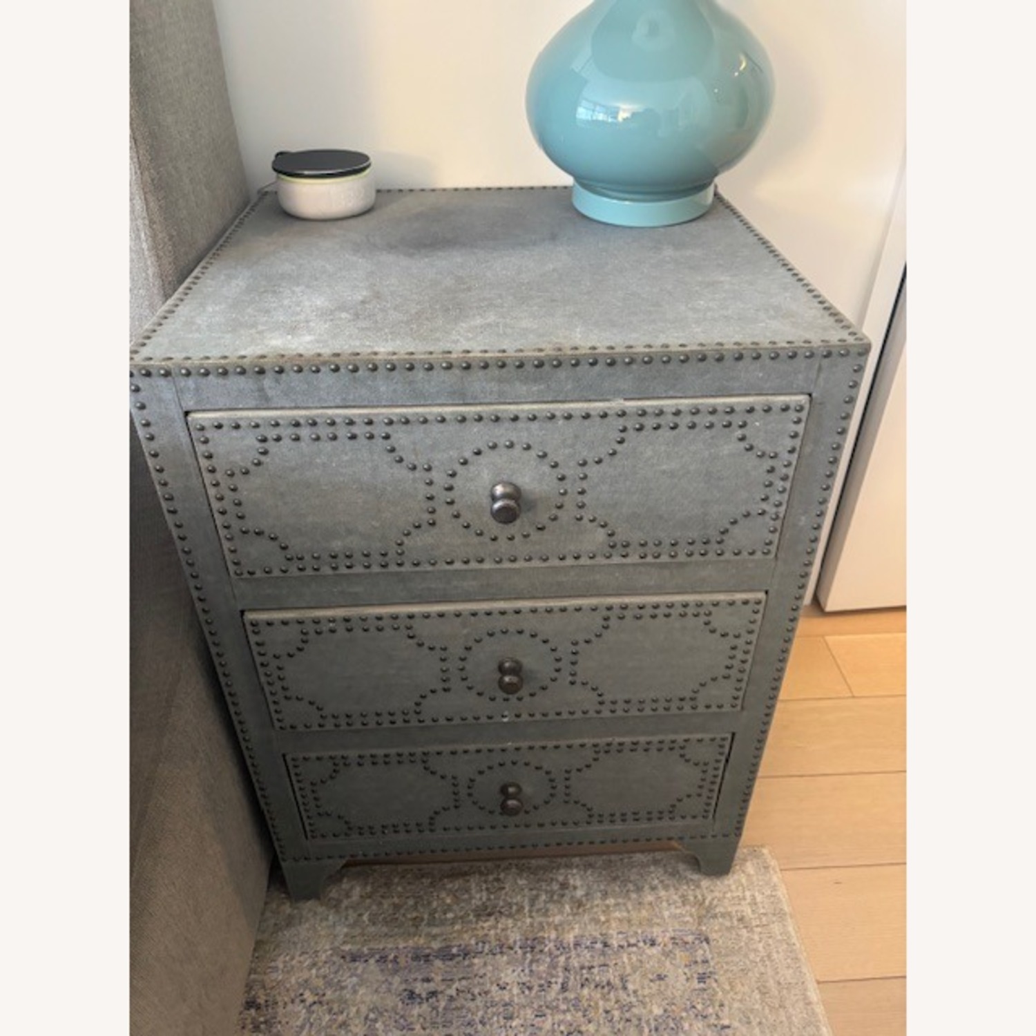 Kitson 3-Drawer Nightstand, Set of 2  - image-2