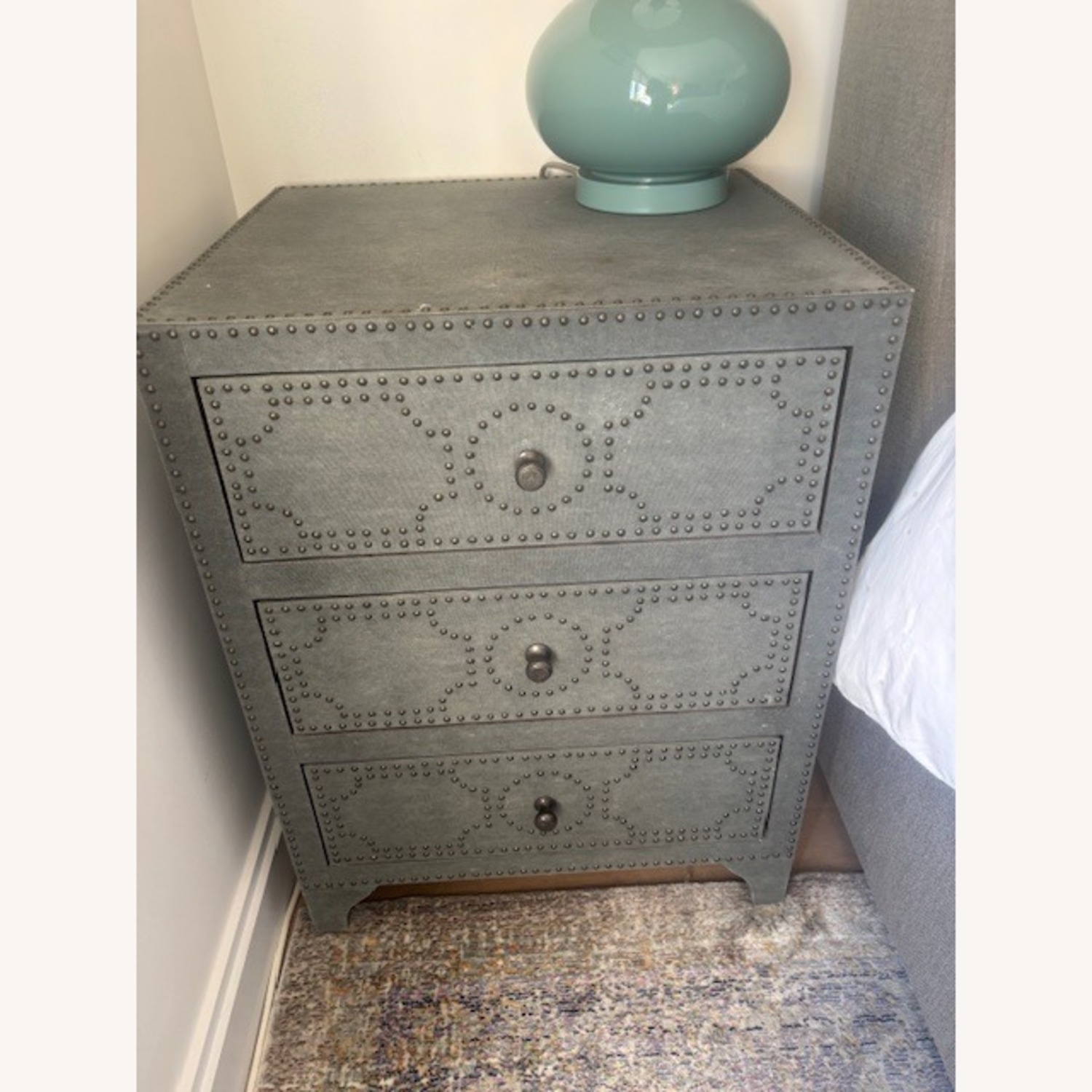 Kitson 3-Drawer Nightstand, Set of 2  - image-6