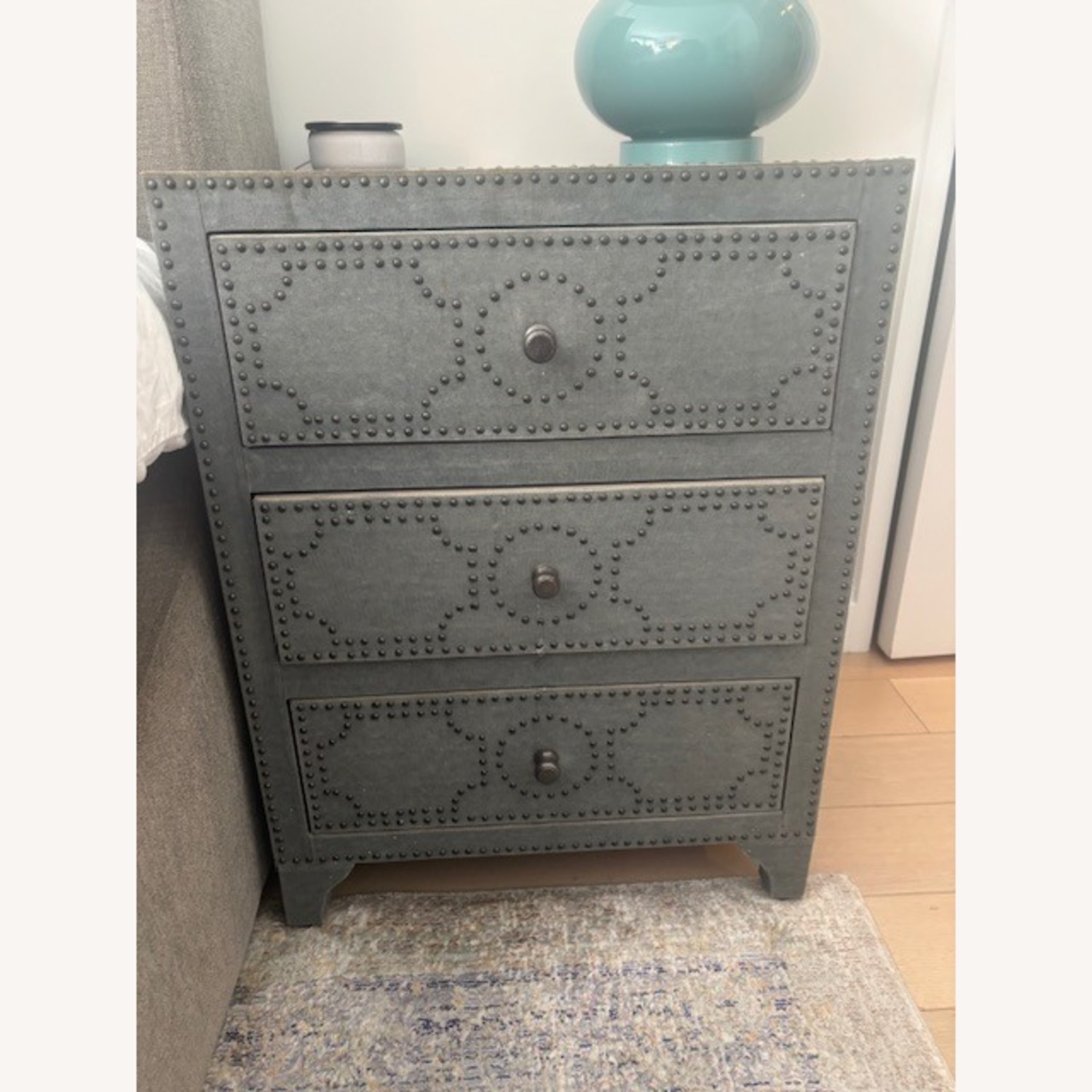 Kitson 3-Drawer Nightstand, Set of 2  - image-5