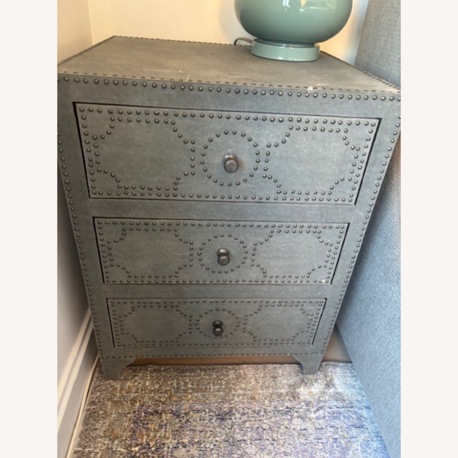 Kitson 3-Drawer Nightstand, Set of 2  - image-4