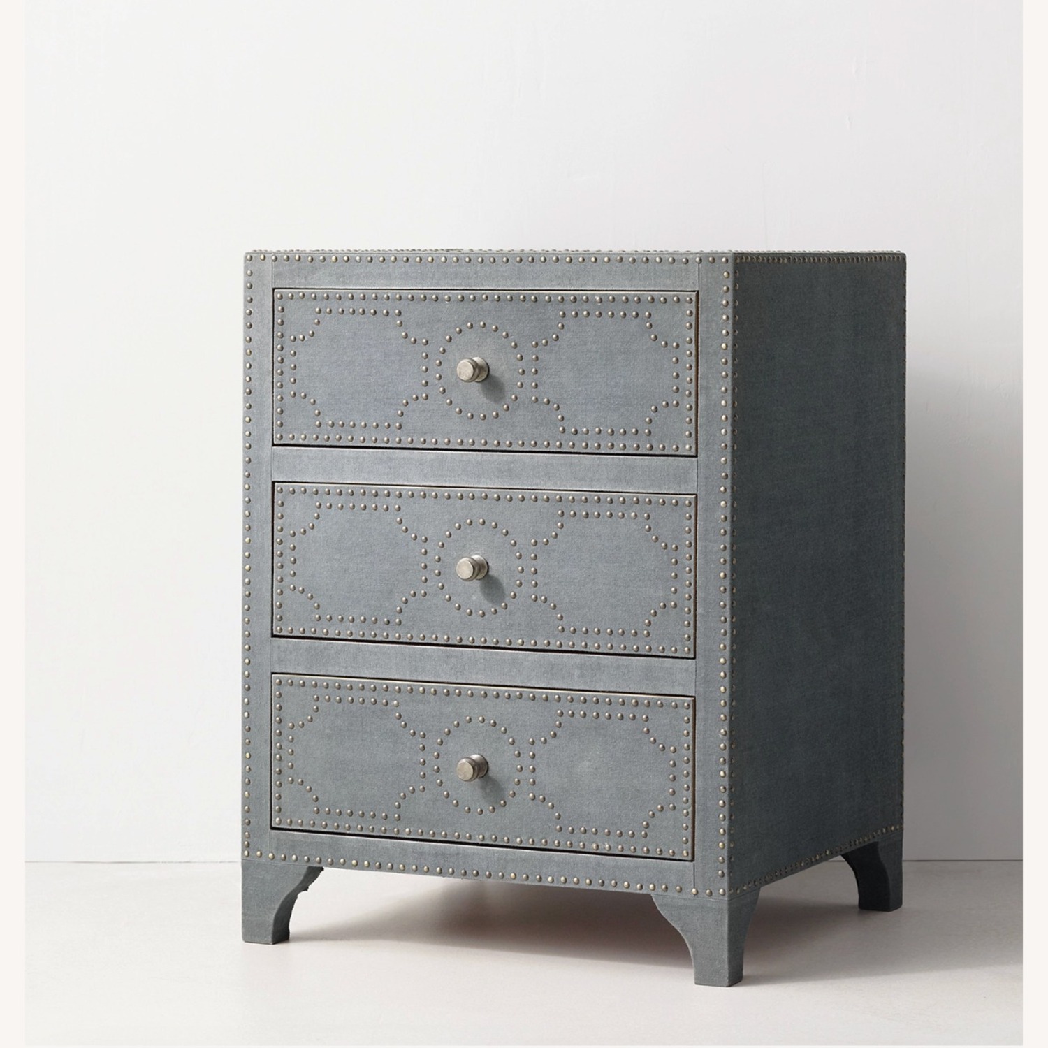 Kitson 3-Drawer Nightstand, Set of 2  - image-1