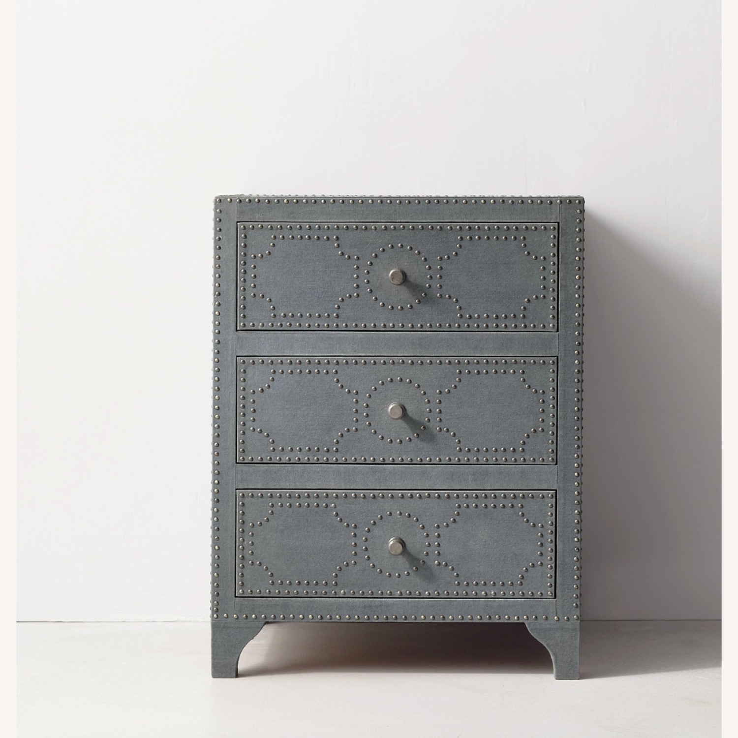 Kitson 3-Drawer Nightstand, Set of 2  - image-0